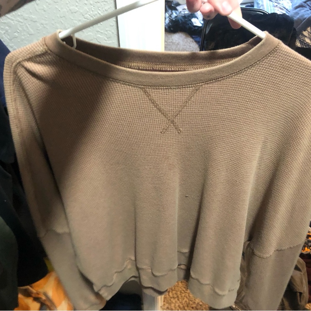 SO, xxl, lightbrown sweater